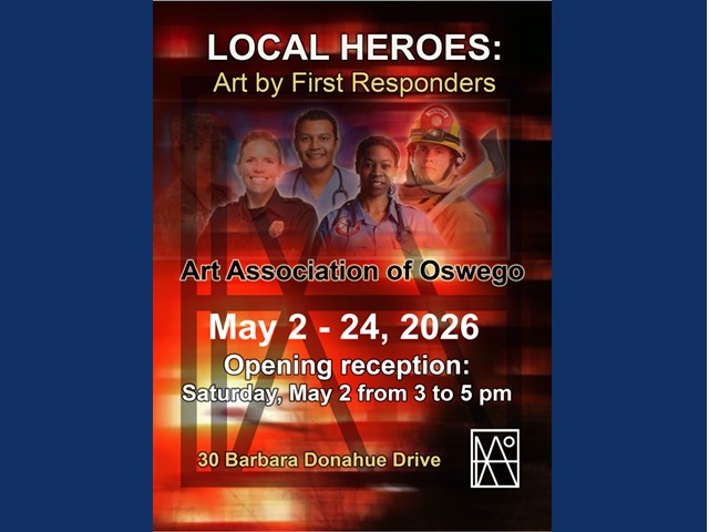 Art Association of Oswego Calls for Art From First Responders