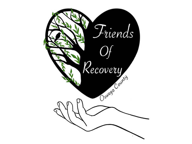 Friends of Recovery Oswego County logo