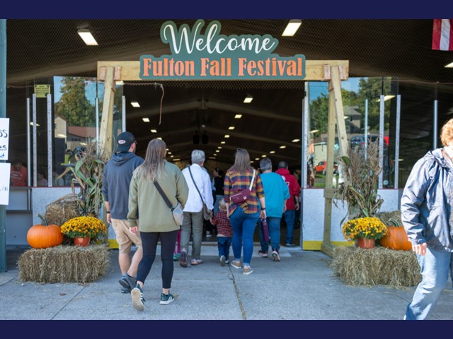  Event Details Set For Saturday’s Fulton Fall Festival