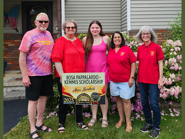 Fulton Sunrise Rotary Awards Scholarship