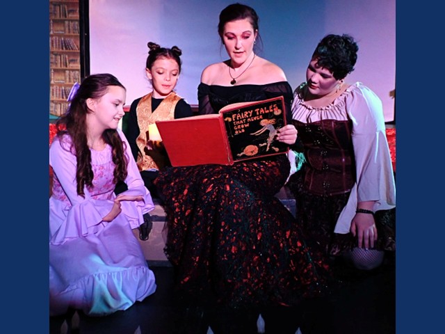 Great Northern Artists Collaborative Presents A Whimsically Haunted Christmas