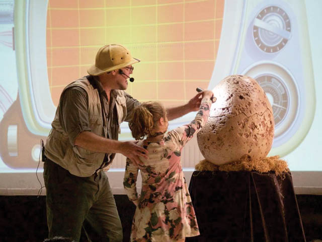 A scene from Diggery’s Dino Adventure