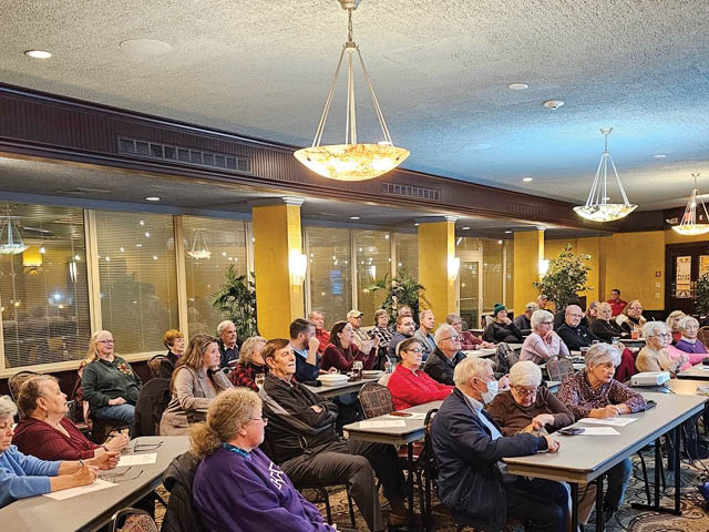 Attendees at a previous History on Tap event at GS Steamers.