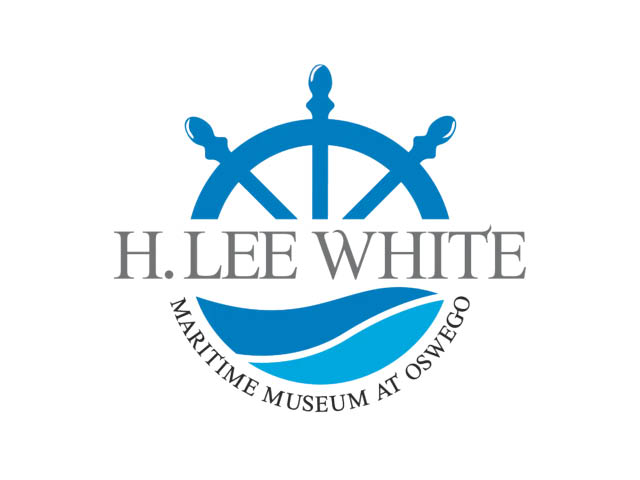 H. Lee White Maritime Museum logo