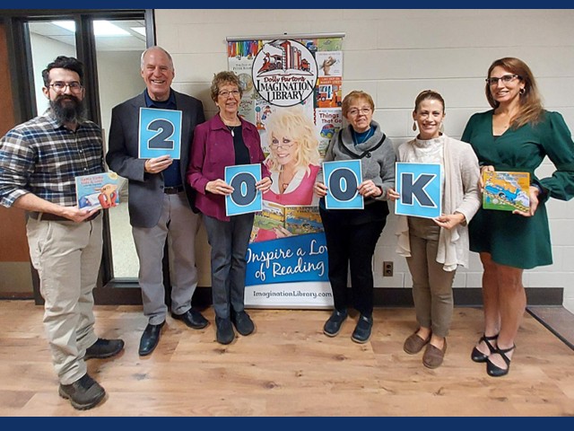 Over 200,000 Free Books Gifted Through Imagination Library of Oswego County