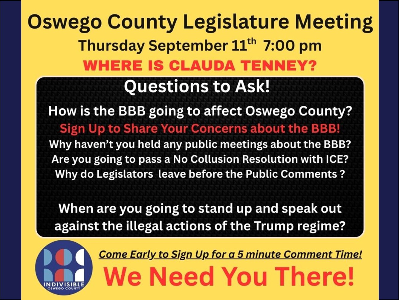 Make Our Voices Heard