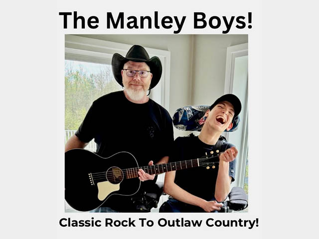 The Manley Boys - classic rock to outlaw country