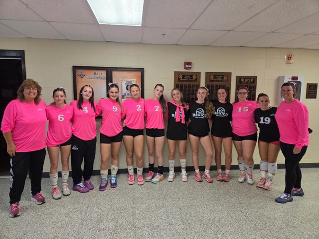 Mexico Tigers Girls Volleyball Raises Money to Help Spike Cancer
