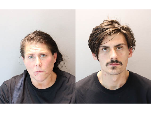 Mugshots of Manchester and Sullivan