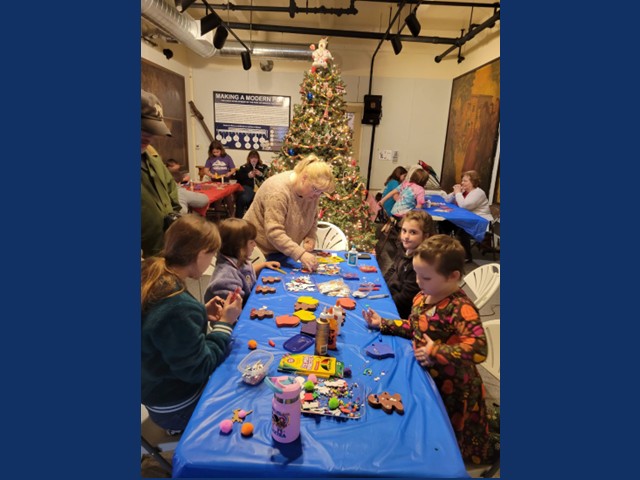 Kids Gingerbread Craft Workshop set for Sunday, Nov. 16th