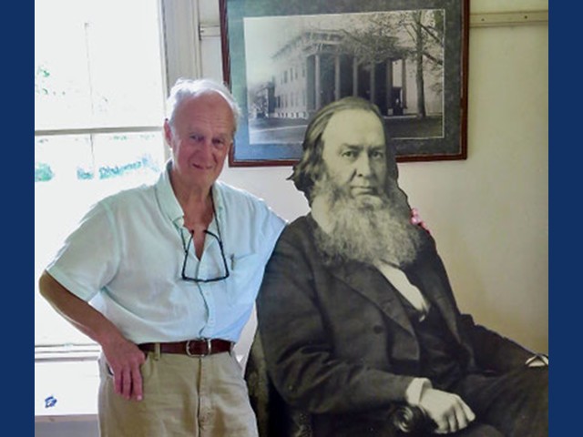 Norman Dann to Present Talk on Gerrit Smith, Founder of the Oswego Public Library