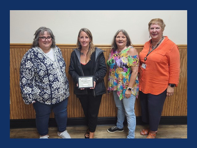 OCO Recognizes Meagan Noeller for 20 Years