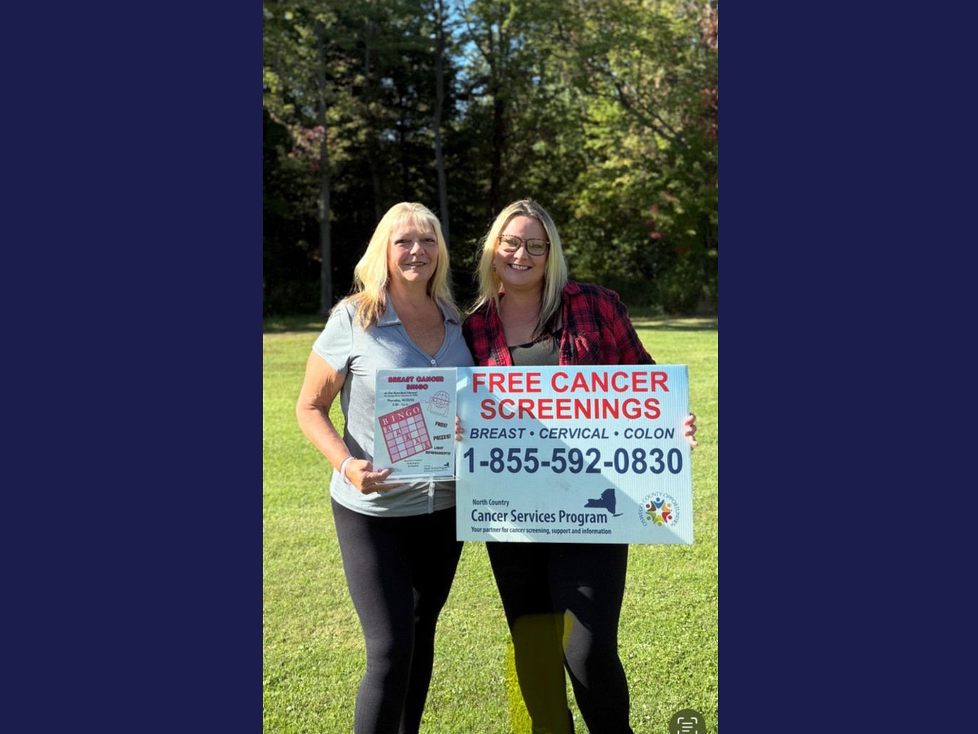 Hannibal Free Library to Host Breast Cancer BINGO Night 