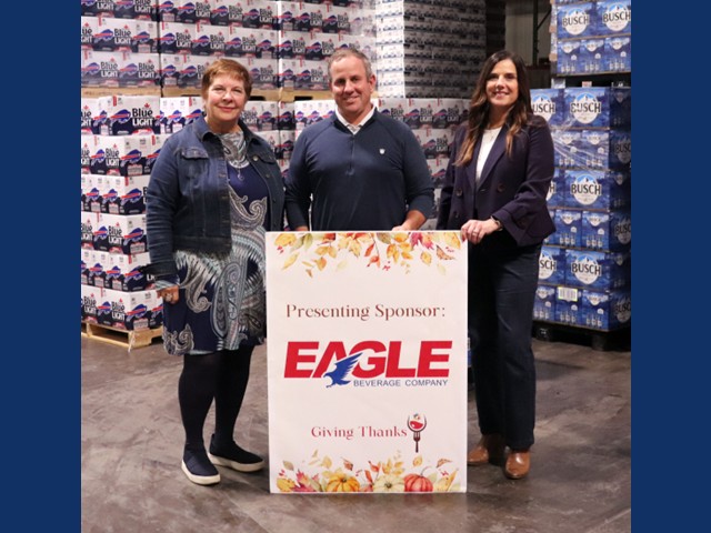 Eagle Beverage Giving Thanks for OCO