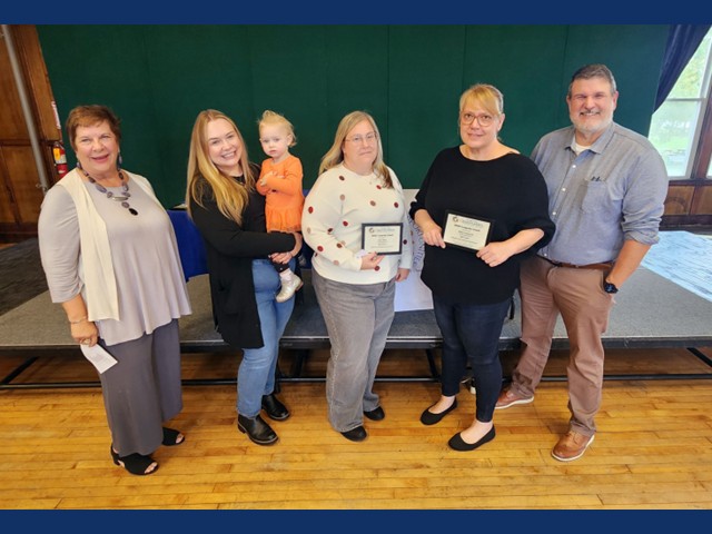 OCO Honors Long Time Employees