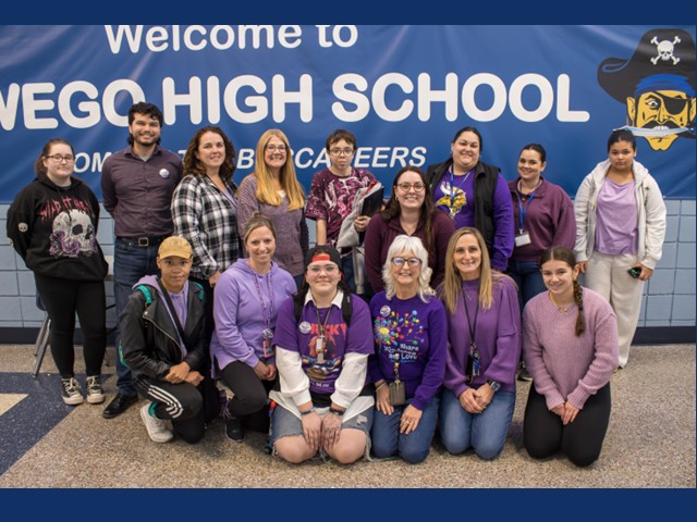 Oswego High School Takes Action Against Vaping and Smoking During The Great American Smokeout