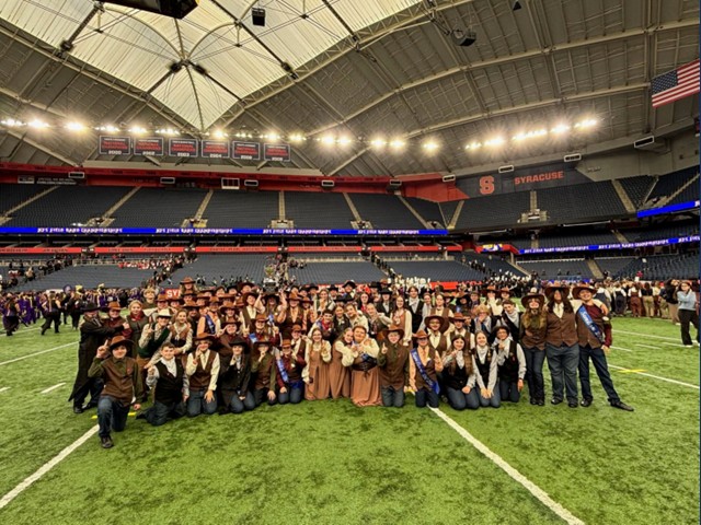 Oswego Marching Buccaneers Capture First State Championship in School History
