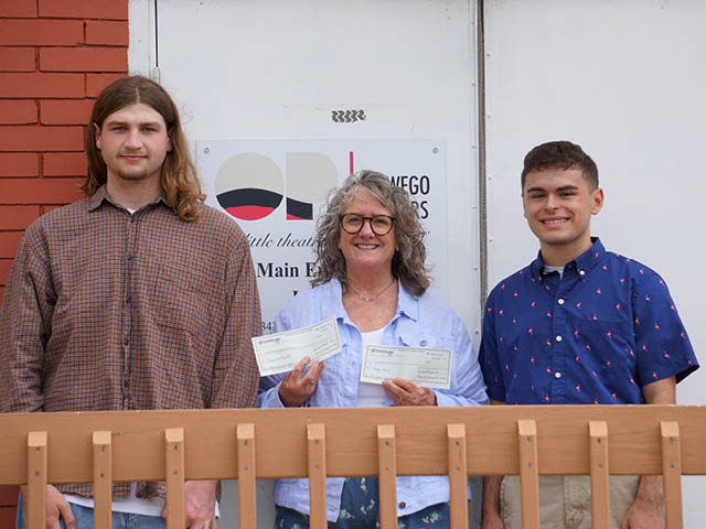 Oswego Players Award Annual Scholarships