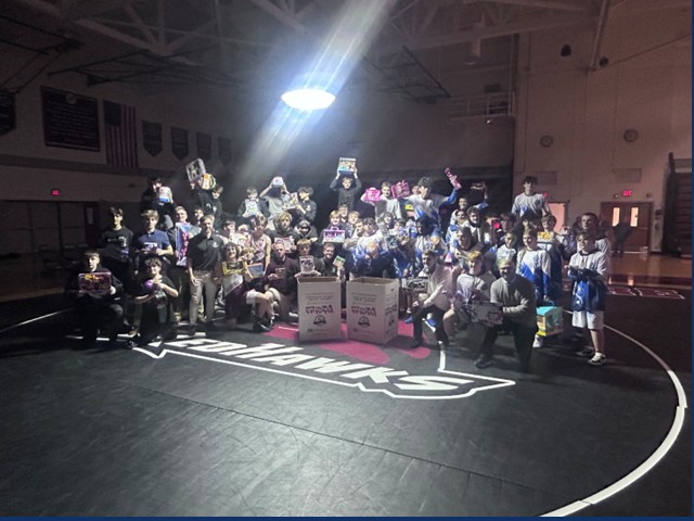 2026 Akley Duals Held in Oswego This Past Weekend