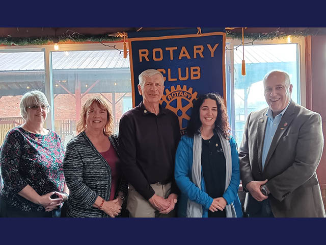 Fulton Rotary Club Honors Paul Harris Fellow