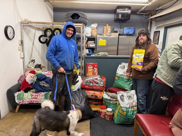 Local Businesses Help Out Oswego City Animal Shelter
