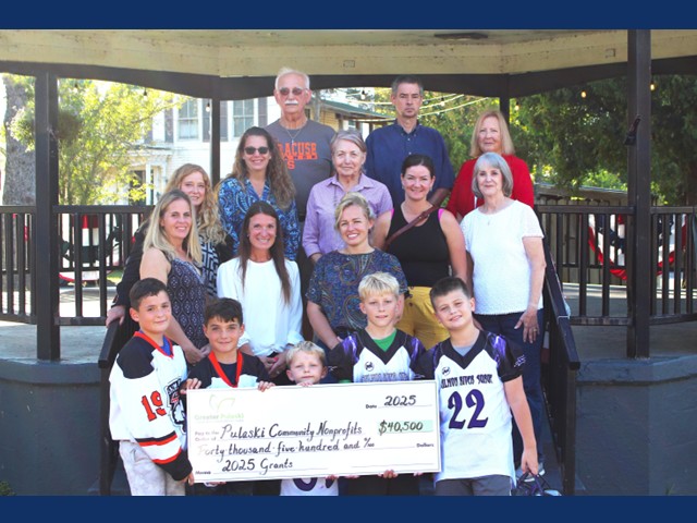 Pulaski Fund Distributes $40,500 in Grants