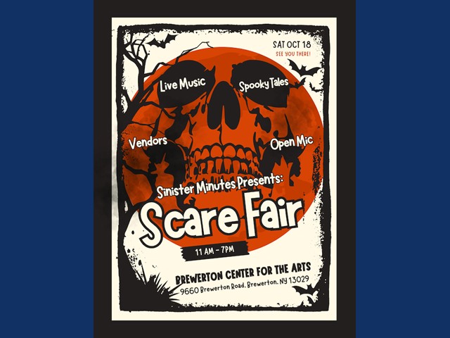 Brewerton Center for the Arts Host The Scare Fair