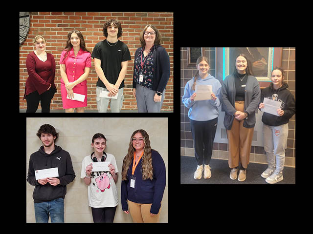 Students of the month