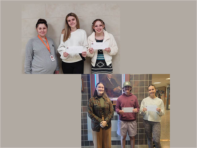 Fulton Savings Bank Sponsors Students Of The Month