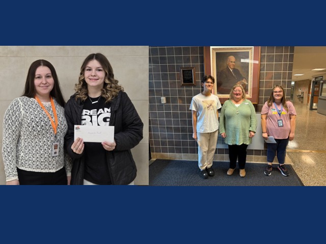 Fulton Savings Bank Sponsors Students of the Month November 2025