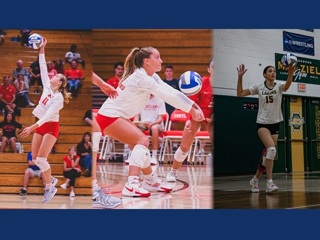 2025 SUNYAC Women's Volleyball Annual Awards