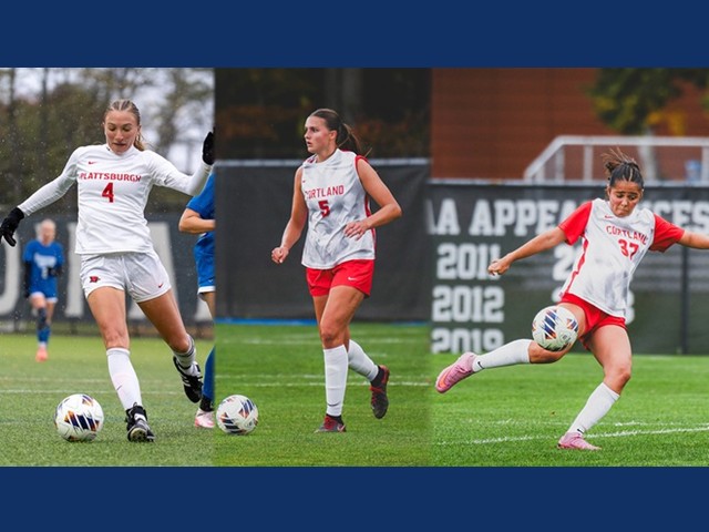 2025 SUNYAC Women's Soccer Top Honors Announced