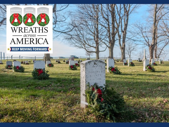 Mark ‘Wreaths Across America Day’ at Fort Ontario Dec. 13