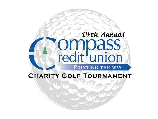 Compass Credit Union golf tournament logo