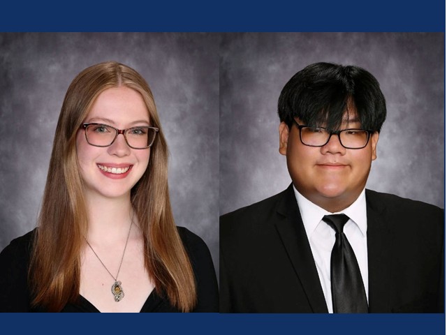  OHS Announces Class of 2026 Valedictorian, Salutatorian