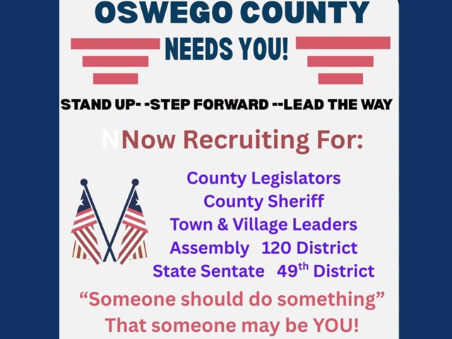 Oswego County Democratic Committee Seeks 2026 Candidates 