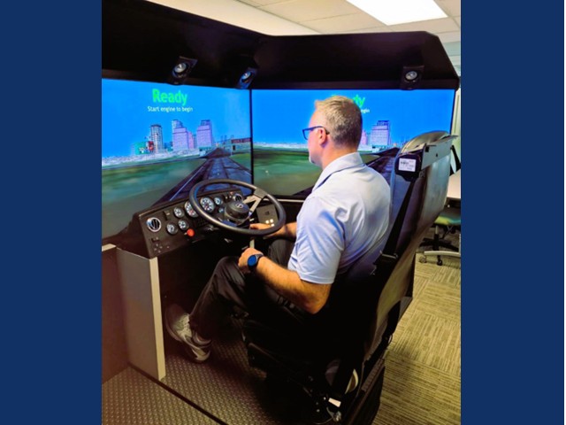 CiTi BOCES Adult Education Program Enhances CDL Training with New Driving Simulator