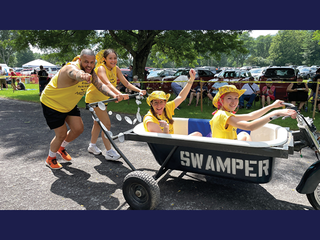 The Fillmore Days Bathtub Races