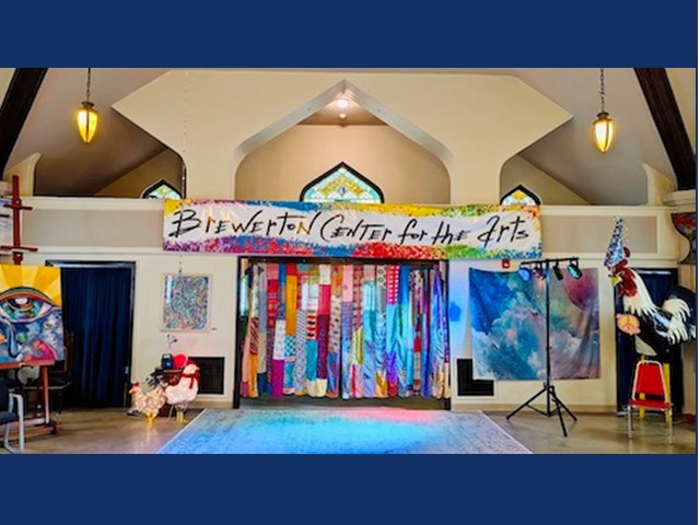 Open Mic Night with Karl Beck (aka Karlos Amigo) and Tom Petrie at Brewerton Center for the Arts