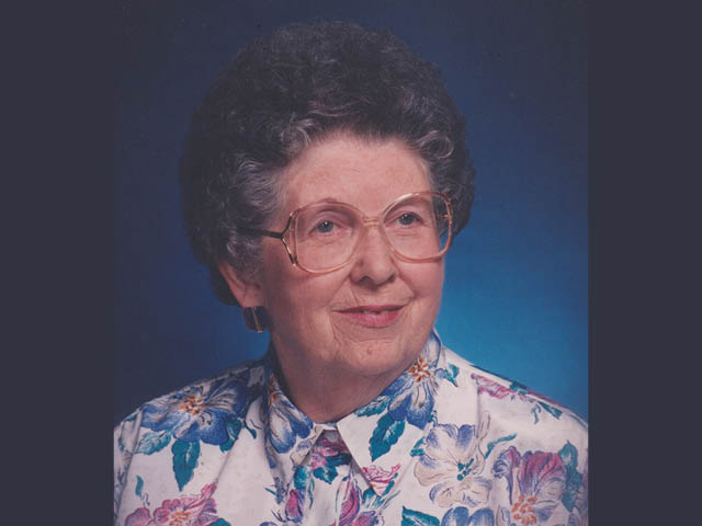 Betty Mae Copps Westcott