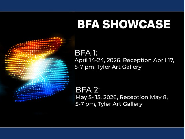Spring BFA Exhibitions 2026