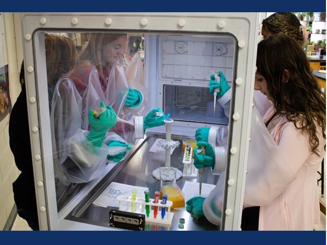 APW CCC Advantage Biology Students Get Hands-On with BioSpherix Xvivo Ed