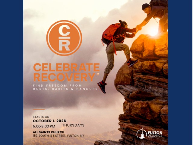 Fulton Alliance Church Celebrate Recovery to Begin October 1