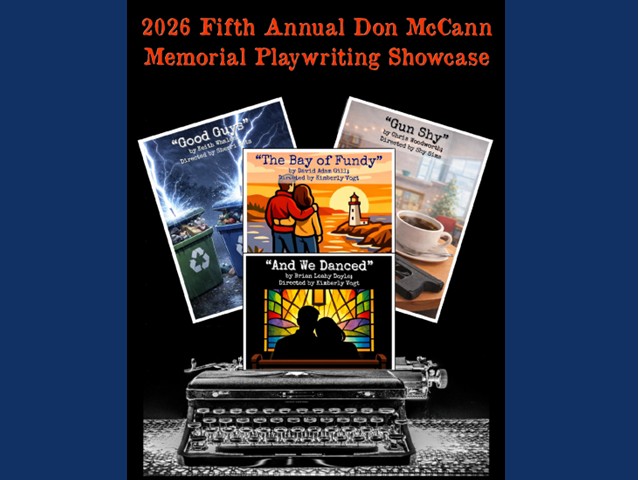 The Oswego Players’ 2026 Don McCann Showcase Debuts This Weekend
