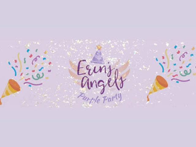 erin's angels purple party