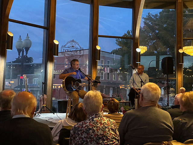 Local Author Jim Farfaglia Holds Sold-Out Book Launch at 114 Reserve