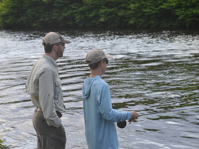 Registration Open for Introduction to Fly Fishing Program for Youth
