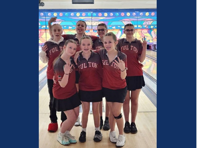 Fulton Red Dragons Girl's Bowling Team is Off to States Sunday