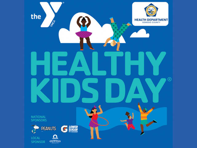 Healthy Kids Day promotional image