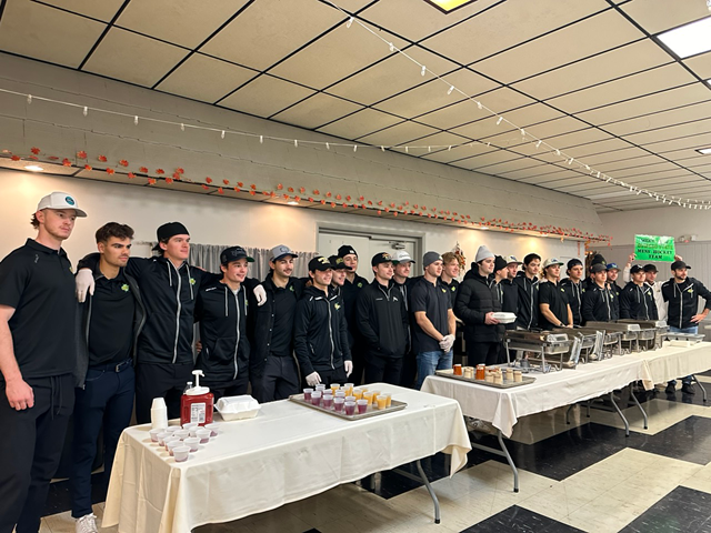 ‘Hotcakes for Hospice’ Returns Oct. 18, Features Oswego State Lakers Men’s Hockey Team